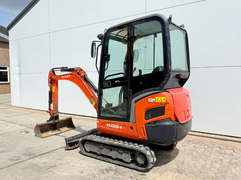 Kubota KX016-4 - Hammer Lines / Quick Coupler - Мини багер: снимка 3 Kubota KX016-4 - Hammer Lines / Quick Coupler - Мини багер: снимка 3