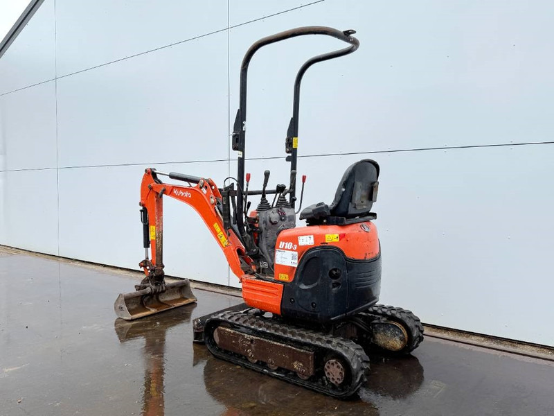 Kubota U10-3 - Hydr. Undercarriage / Hammer Lines - Мини багер: снимка 3 Kubota U10-3 - Hydr. Undercarriage / Hammer Lines - Мини багер: снимка 3