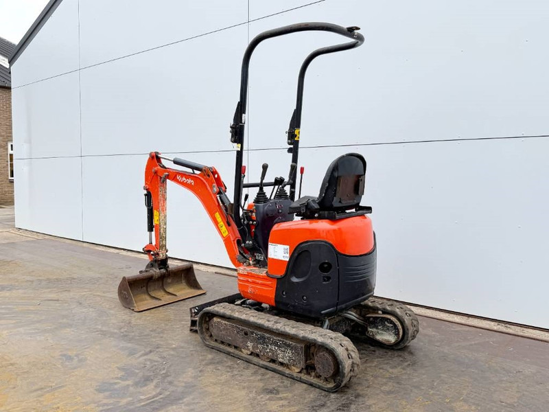 Kubota U10-3 - Hydr. Undercarriage / Hammer Lines - Мини багер: снимка 3 Kubota U10-3 - Hydr. Undercarriage / Hammer Lines - Мини багер: снимка 3