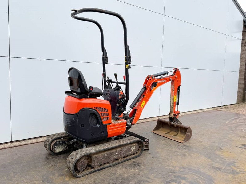 Kubota U10-3 - Hydr. Undercarriage / Hammer Lines - Мини багер: снимка 5 Kubota U10-3 - Hydr. Undercarriage / Hammer Lines - Мини багер: снимка 5