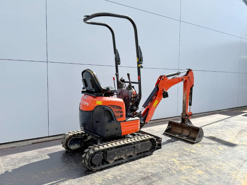 Kubota U10-3 - Hydr. Undercarriage / Hammer Lines - Мини багер: снимка 5 Kubota U10-3 - Hydr. Undercarriage / Hammer Lines - Мини багер: снимка 5