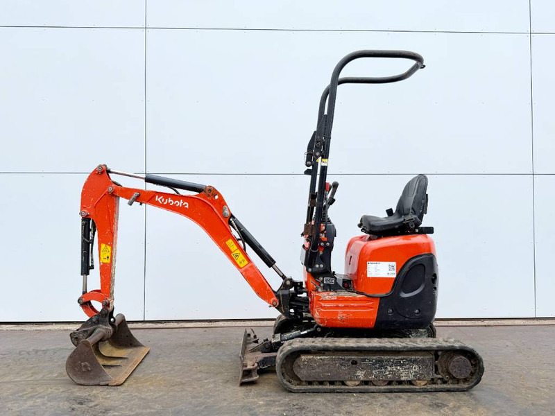 Kubota U10-3 - Hydr. Undercarriage / Hammer Lines - Мини багер: снимка 1 Kubota U10-3 - Hydr. Undercarriage / Hammer Lines - Мини багер: снимка 1