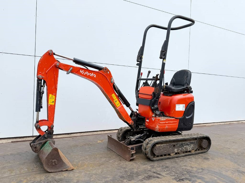Kubota U10-3 - Hydr. Undercarriage / Hammer Lines - Мини багер: снимка 2 Kubota U10-3 - Hydr. Undercarriage / Hammer Lines - Мини багер: снимка 2