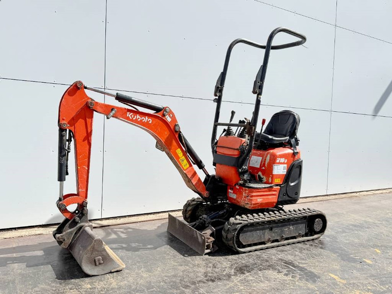 Kubota U10-3 - Hydr. Undercarriage / Hammer Lines - Мини багер: снимка 2 Kubota U10-3 - Hydr. Undercarriage / Hammer Lines - Мини багер: снимка 2