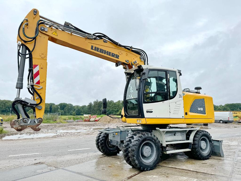 Liebherr A918 EW Litronic -3588HR - Likufix - Колесен багер: снимка 1 Liebherr A918 EW Litronic -3588HR - Likufix - Колесен багер: снимка 1
