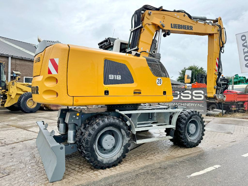 Liebherr A918 EW Litronic -3588HR - Likufix - Колесен багер: снимка 5 Liebherr A918 EW Litronic -3588HR - Likufix - Колесен багер: снимка 5