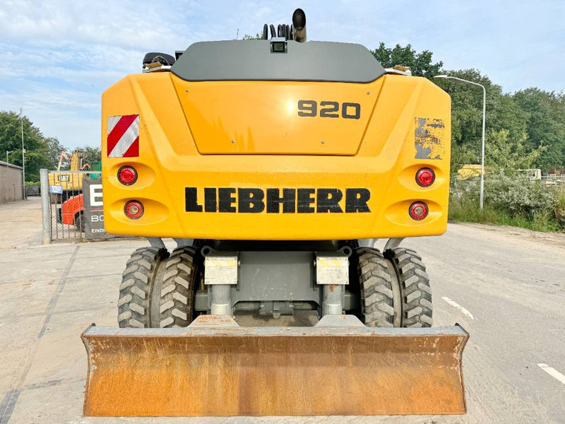 Liebherr A920 EW Litronic - Likufix - Колесен багер: снимка 4 Liebherr A920 EW Litronic - Likufix - Колесен багер: снимка 4