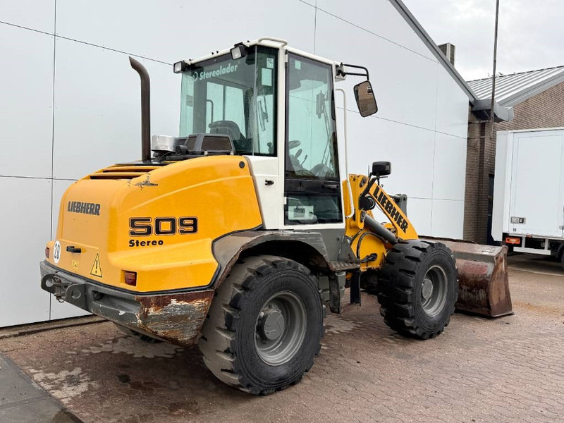 Liebherr L509 Stereo - German Machine / Automatic Greasing - Колесен товарач: снимка 5 Liebherr L509 Stereo - German Machine / Automatic Greasing - Колесен товарач: снимка 5