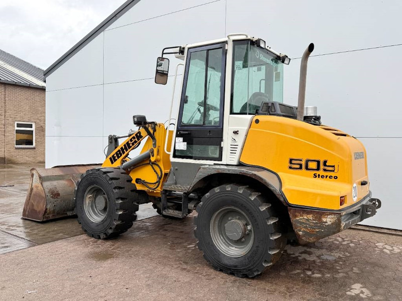 Liebherr L509 Stereo - German Machine / Automatic Greasing - Колесен товарач: снимка 3 Liebherr L509 Stereo - German Machine / Automatic Greasing - Колесен товарач: снимка 3