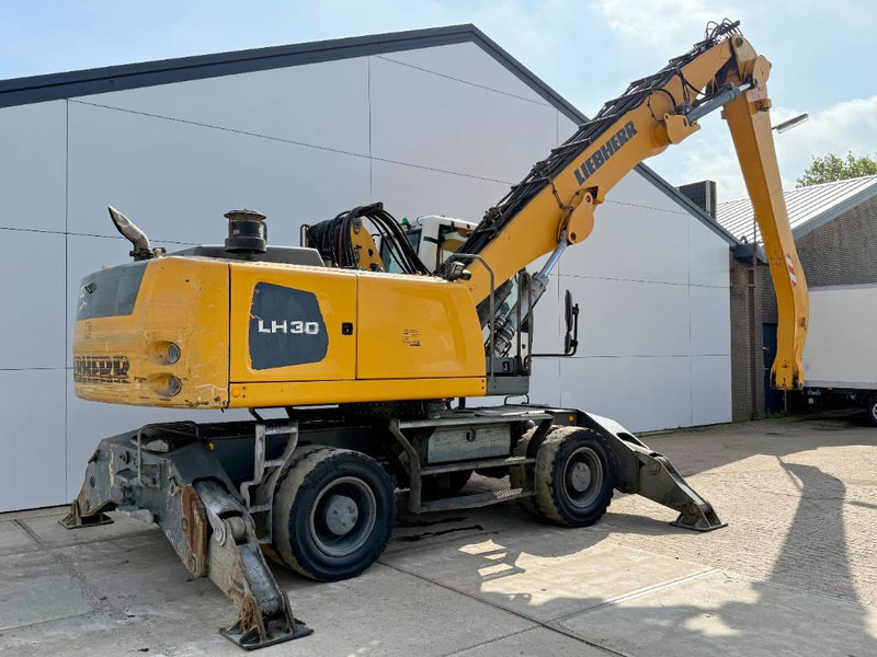 Liebherr LH30 M Litronic - German Machine / Auto Greasing - Багер за манипулиране на материали: снимка 4 Liebherr LH30 M Litronic - German Machine / Auto Greasing - Багер за манипулиране на материали: снимка 4