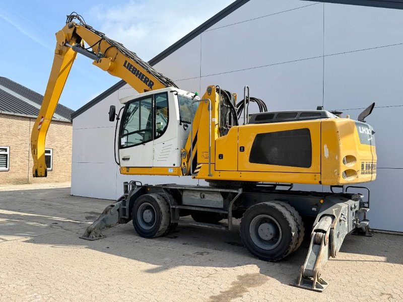 Liebherr LH30 M Litronic - German Machine / Auto Greasing - Багер за манипулиране на материали: снимка 2 Liebherr LH30 M Litronic - German Machine / Auto Greasing - Багер за манипулиране на материали: снимка 2