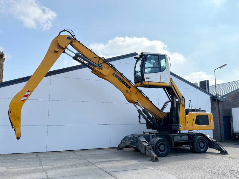 Liebherr LH30 M Litronic - German Machine / Auto Greasing - Багер за манипулиране на материали: снимка 1 Liebherr LH30 M Litronic - German Machine / Auto Greasing - Багер за манипулиране на материали: снимка 1