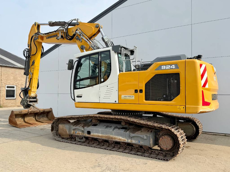Liebherr R924LC - Likufix / German Machine / Triple Boom - Верижен багер: снимка 3 Liebherr R924LC - Likufix / German Machine / Triple Boom - Верижен багер: снимка 3