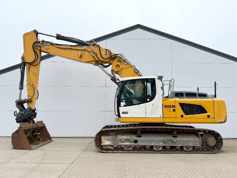 Liebherr R926LC - German Machine/ Oilquick / Tilting Bucket - Верижен багер: снимка 1 Liebherr R926LC - German Machine/ Oilquick / Tilting Bucket - Верижен багер: снимка 1