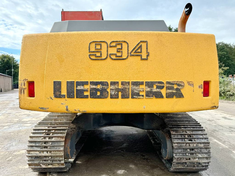 Liebherr R934 HDS Litronic - Wimmer Jura Luna 3.322 Drill - Верижен багер: снимка 4 Liebherr R934 HDS Litronic - Wimmer Jura Luna 3.322 Drill - Верижен багер: снимка 4
