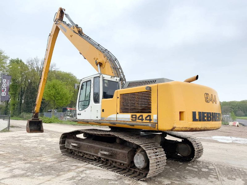 Liebherr R944C - 19m Long Reach / EXTRA ARM INCLUDED - Верижен багер: снимка 2 Liebherr R944C - 19m Long Reach / EXTRA ARM INCLUDED - Верижен багер: снимка 2
