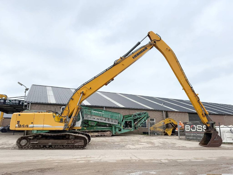 Liebherr R944C - 19m Long Reach / EXTRA ARM INCLUDED - Верижен багер: снимка 5 Liebherr R944C - 19m Long Reach / EXTRA ARM INCLUDED - Верижен багер: снимка 5