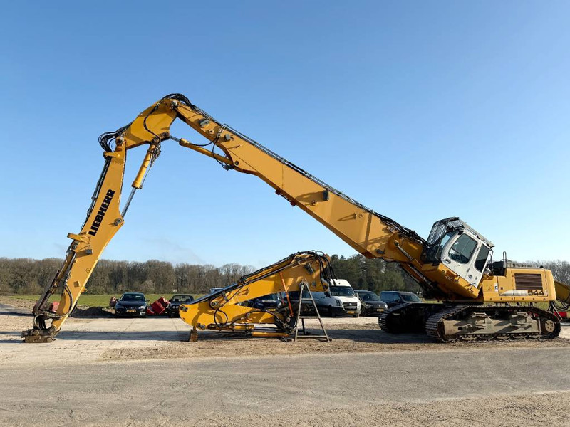 Liebherr R944C UHD - 23 Meter / Hydr Tracks / 2x OilQuick - Верижен багер: снимка 1 Liebherr R944C UHD - 23 Meter / Hydr Tracks / 2x OilQuick - Верижен багер: снимка 1