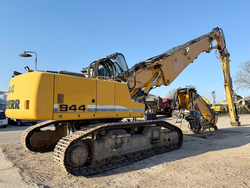 Liebherr R944C UHD - 23 Meter / Hydr Tracks / 2x OilQuick - Верижен багер: снимка 5 Liebherr R944C UHD - 23 Meter / Hydr Tracks / 2x OilQuick - Верижен багер: снимка 5