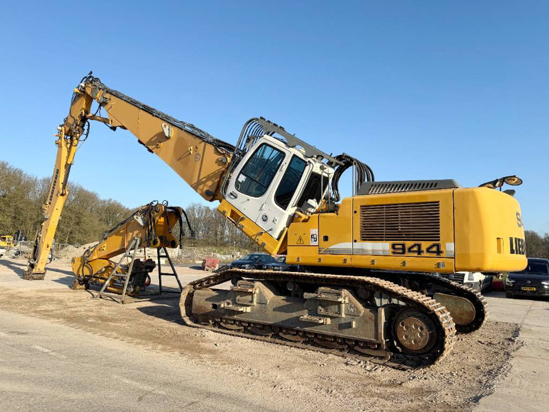 Liebherr R944C UHD - 23 Meter / Hydr Tracks / 2x OilQuick - Верижен багер: снимка 3 Liebherr R944C UHD - 23 Meter / Hydr Tracks / 2x OilQuick - Верижен багер: снимка 3