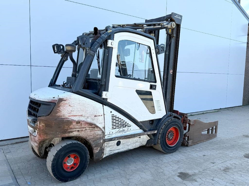 Linde H35D - Duplex / Side Shift / Fork Positioners - Дизелов мотокар: снимка 5 Linde H35D - Duplex / Side Shift / Fork Positioners - Дизелов мотокар: снимка 5