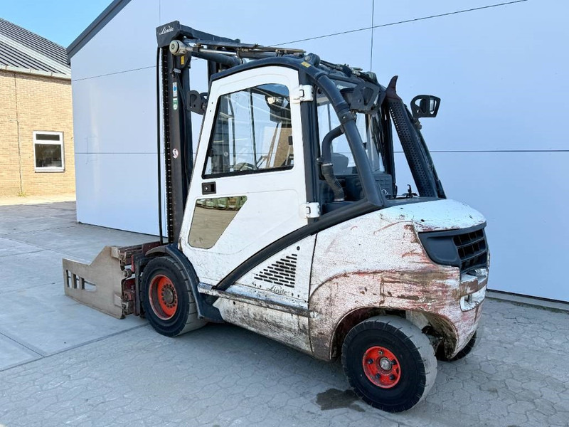 Linde H35D - Duplex / Side Shift / Fork Positioners - Дизелов мотокар: снимка 3 Linde H35D - Duplex / Side Shift / Fork Positioners - Дизелов мотокар: снимка 3