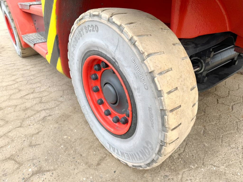 Газокар Linde H60T-03 - Duplex / Side Shift / German Machine: снимка 12 Газокар Linde H60T-03 - Duplex / Side Shift / German Machine: снимка 12