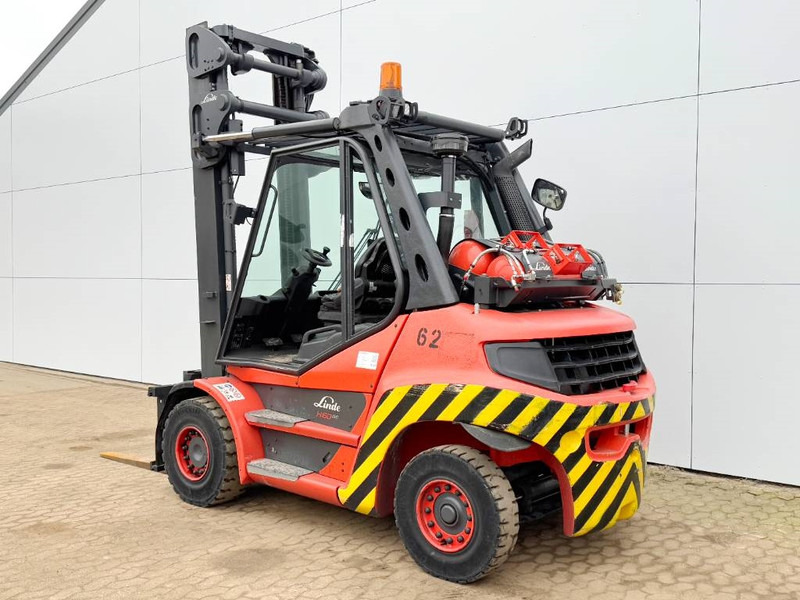 Linde H60T-03 - Duplex / Side Shift / German Machine - Газокар: снимка 2 Linde H60T-03 - Duplex / Side Shift / German Machine - Газокар: снимка 2