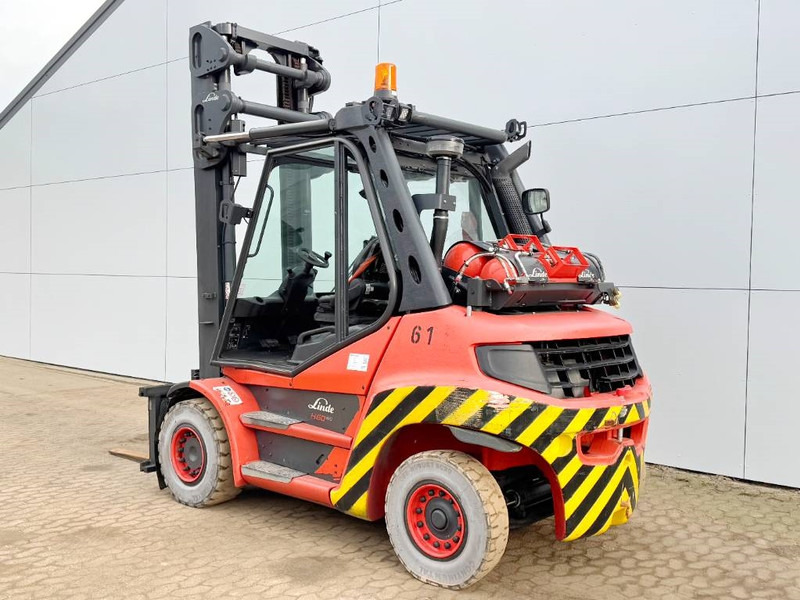 Linde H60T-03 - Duplex / Side Shift / German Machine - Газокар: снимка 2 Linde H60T-03 - Duplex / Side Shift / German Machine - Газокар: снимка 2