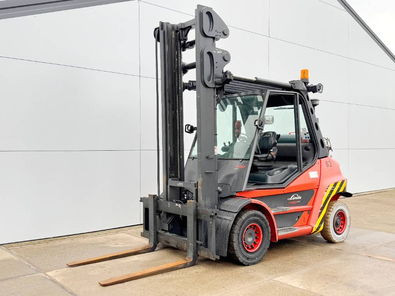Linde H60T-03 - Duplex / Side Shift / German Machine - Газокар: снимка 1 Linde H60T-03 - Duplex / Side Shift / German Machine - Газокар: снимка 1
