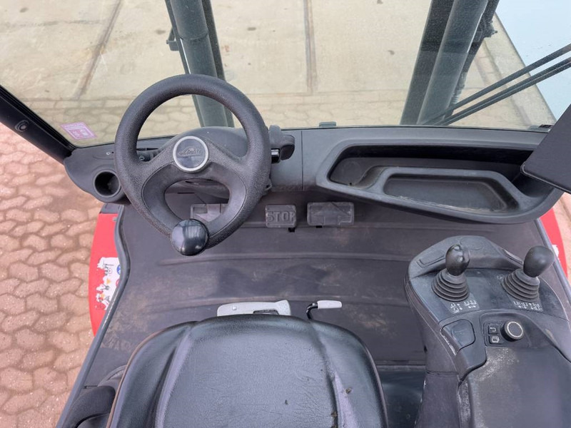 Газокар Linde H60T-03 - Duplex / Side Shift / German Machine: снимка 7 Газокар Linde H60T-03 - Duplex / Side Shift / German Machine: снимка 7