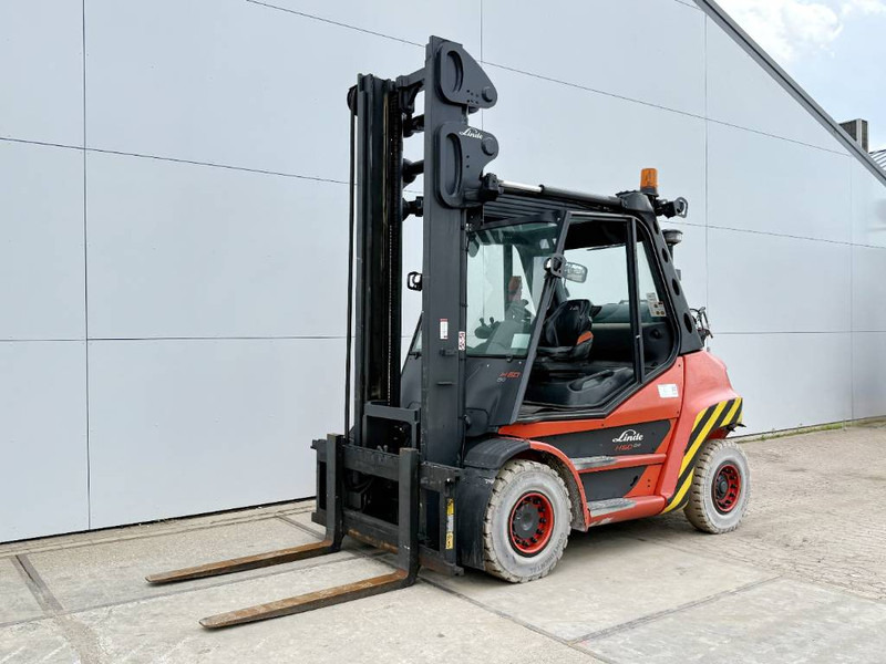 Linde H60T-03 - Duplex / Side Shift / German Machine - Газокар: снимка 1 Linde H60T-03 - Duplex / Side Shift / German Machine - Газокар: снимка 1