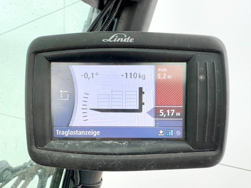 Газокар Linde H60T-03 - Duplex / Side Shift / German Machine: снимка 20 Газокар Linde H60T-03 - Duplex / Side Shift / German Machine: снимка 20