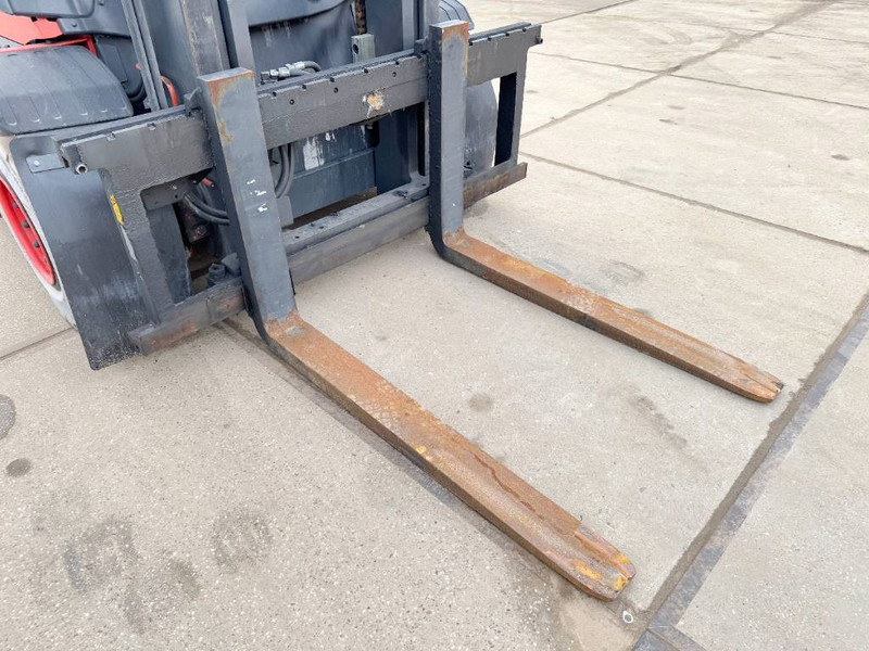 Газокар Linde H60T-03 - Duplex / Side Shift / German Machine: снимка 10 Газокар Linde H60T-03 - Duplex / Side Shift / German Machine: снимка 10