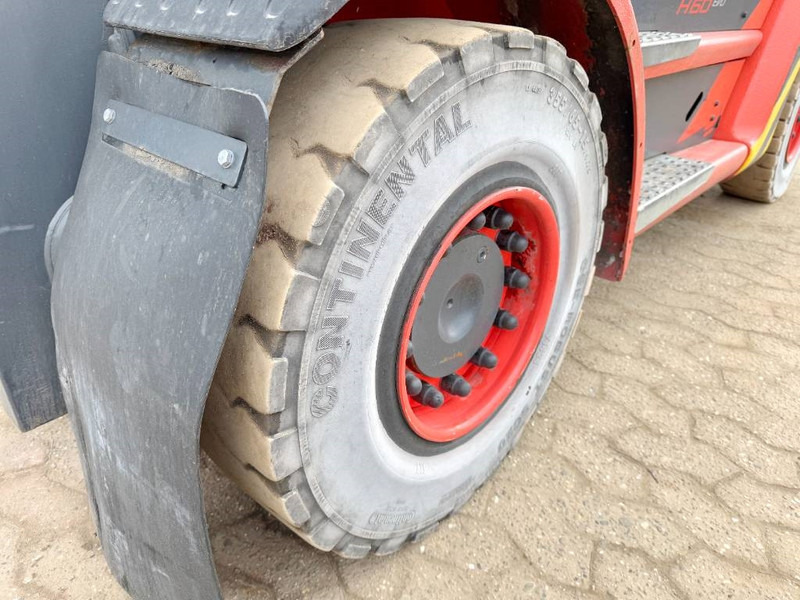 Газокар Linde H60T-03 - Duplex / Side Shift / German Machine: снимка 11 Газокар Linde H60T-03 - Duplex / Side Shift / German Machine: снимка 11