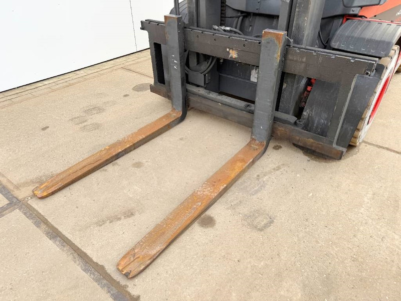 Газокар Linde H60T-03 - Duplex / Side Shift / German Machine: снимка 9 Газокар Linde H60T-03 - Duplex / Side Shift / German Machine: снимка 9