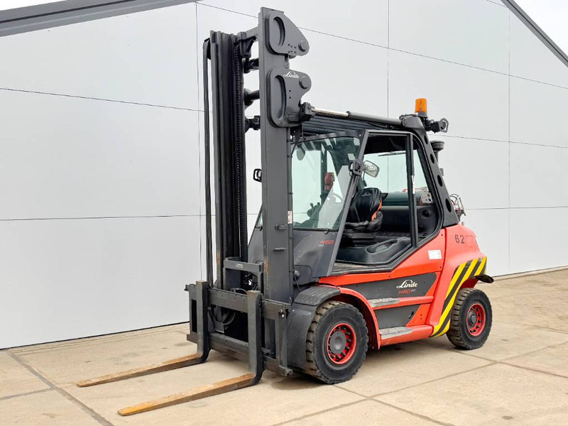 Linde H60T-03 - Duplex / Side Shift / German Machine - Газокар: снимка 1 Linde H60T-03 - Duplex / Side Shift / German Machine - Газокар: снимка 1