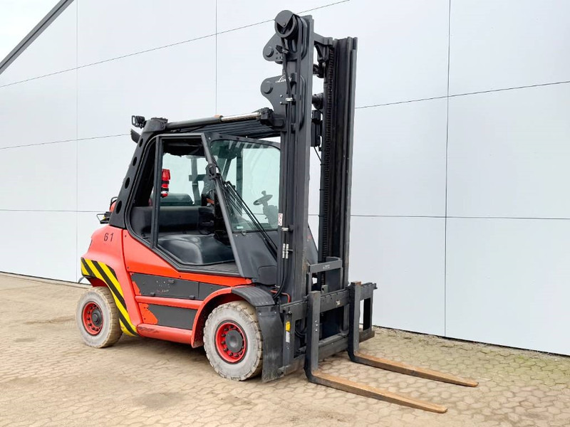 Linde H60T-03 - Duplex / Side Shift / German Machine - Газокар: снимка 5 Linde H60T-03 - Duplex / Side Shift / German Machine - Газокар: снимка 5