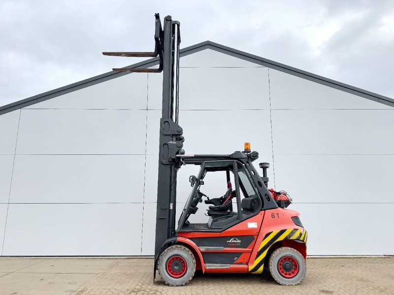 Газокар Linde H60T-03 - Duplex / Side Shift / German Machine: снимка 15 Газокар Linde H60T-03 - Duplex / Side Shift / German Machine: снимка 15
