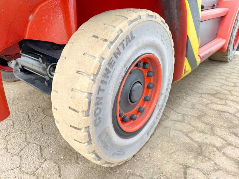 Газокар Linde H60T-03 - Duplex / Side Shift / German Machine: снимка 13 Газокар Linde H60T-03 - Duplex / Side Shift / German Machine: снимка 13