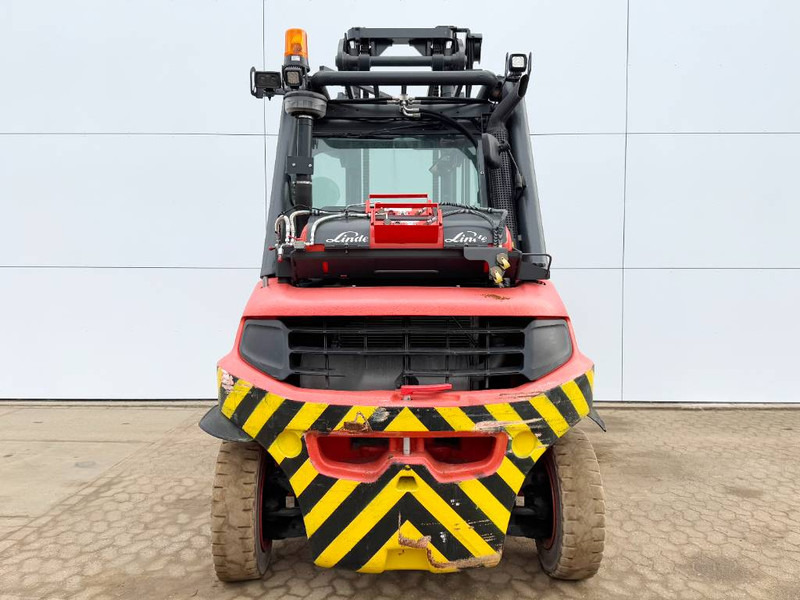 Linde H60T-03 - Side Shift / Duplex / German Machine - Газокар: снимка 3 Linde H60T-03 - Side Shift / Duplex / German Machine - Газокар: снимка 3