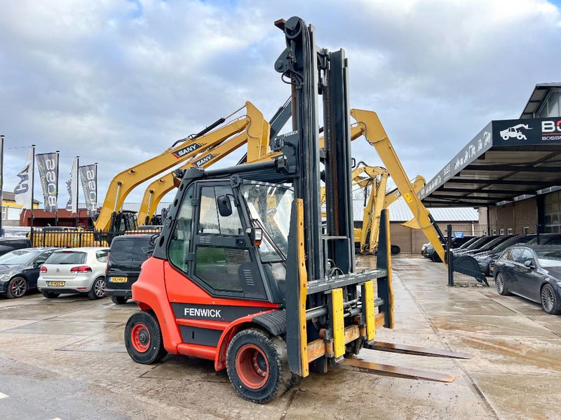 Linde H70T-02 - Side shift / Fork positioners - Газокар: снимка 5 Linde H70T-02 - Side shift / Fork positioners - Газокар: снимка 5