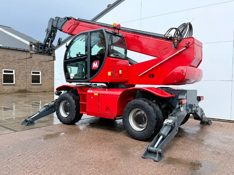 MAGNI RTH 5.21- Remote Control / 4x4x4 / Airco - Телескопичен товарач: снимка 3 MAGNI RTH 5.21- Remote Control / 4x4x4 / Airco - Телескопичен товарач: снимка 3