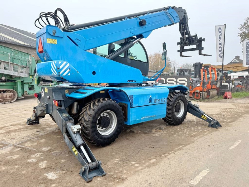 MAGNI RTH5.21 - Remote Control / 4 Wheel Steering - Телескопичен товарач: снимка 4 MAGNI RTH5.21 - Remote Control / 4 Wheel Steering - Телескопичен товарач: снимка 4