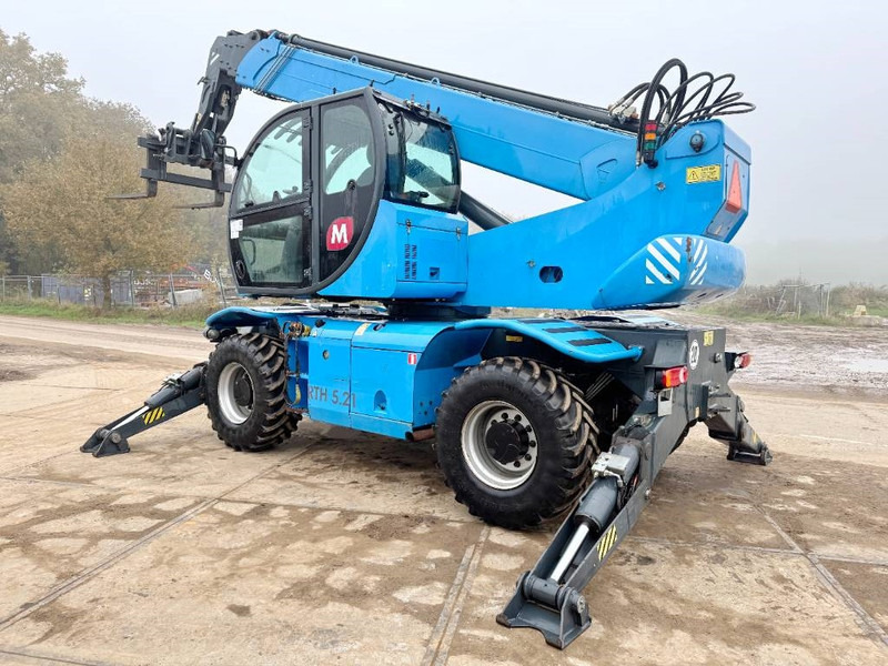 MAGNI RTH5.21 - Remote Control / 4 Wheel Steering - Телескопичен товарач: снимка 2 MAGNI RTH5.21 - Remote Control / 4 Wheel Steering - Телескопичен товарач: снимка 2