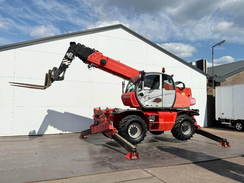 Manitou MRT 2150 Plus Privilege - 4x4x4 / Crab Mode - Телескопичен товарач: снимка 1 Manitou MRT 2150 Plus Privilege - 4x4x4 / Crab Mode - Телескопичен товарач: снимка 1