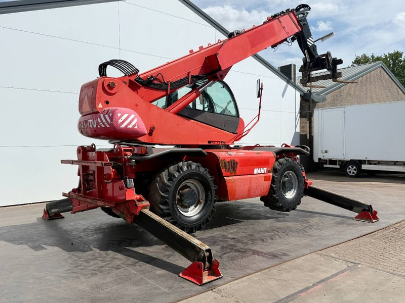 Manitou MRT 2150 Plus Privilege - 4x4x4 / Crab Mode - Телескопичен товарач: снимка 5 Manitou MRT 2150 Plus Privilege - 4x4x4 / Crab Mode - Телескопичен товарач: снимка 5
