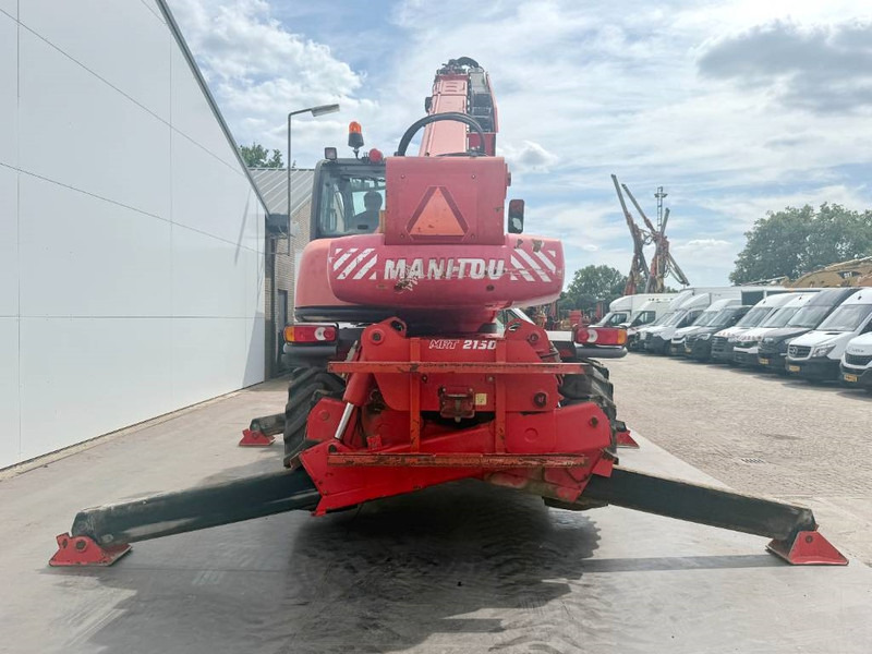 Manitou MRT 2150 Plus Privilege - 4x4x4 / Crab Mode - Телескопичен товарач: снимка 4 Manitou MRT 2150 Plus Privilege - 4x4x4 / Crab Mode - Телескопичен товарач: снимка 4