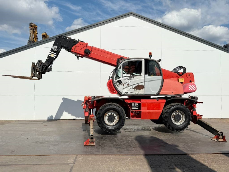 Manitou MRT 2150 Plus Privilege - 4x4x4 / Crab Mode - Телескопичен товарач: снимка 2 Manitou MRT 2150 Plus Privilege - 4x4x4 / Crab Mode - Телескопичен товарач: снимка 2