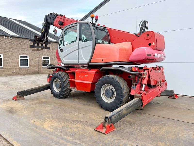 Manitou MRT 2150+ Privilege - Mercedes-Benz Engine / 4x4x4 - Телескопичен товарач: снимка 2 Manitou MRT 2150+ Privilege - Mercedes-Benz Engine / 4x4x4 - Телескопичен товарач: снимка 2